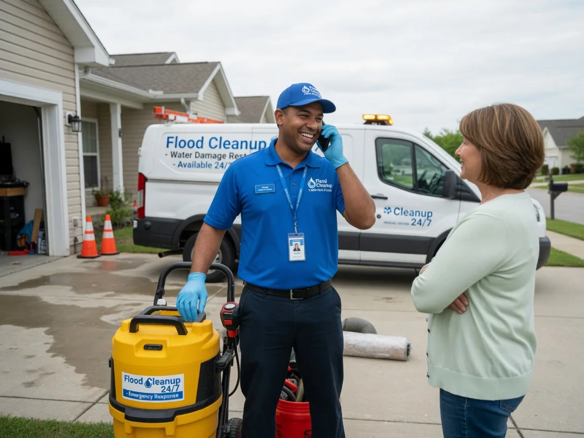 Flood Cleanup Hardyville, KY FAQs