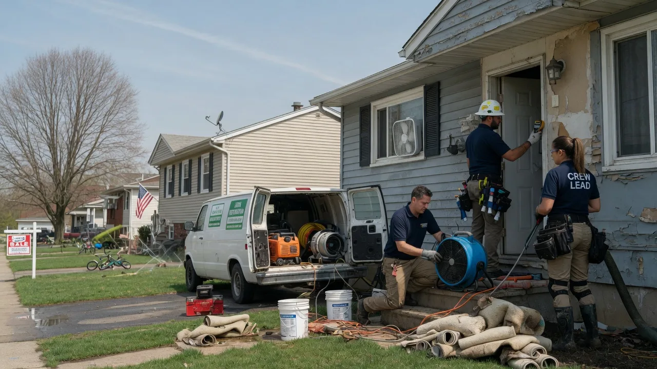 Flood Cleanup in Hardyville, KY near me