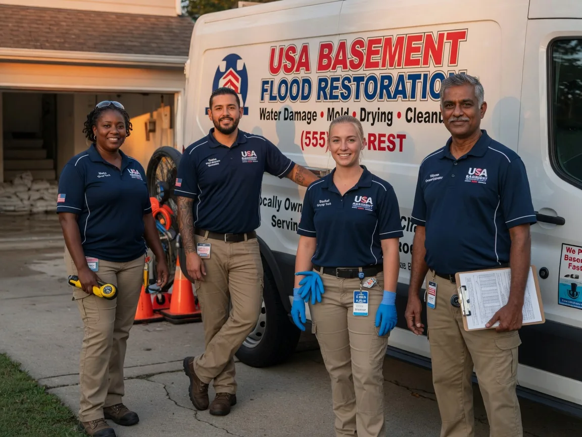 Basement Flood Cleanup company in Hardyville, KY